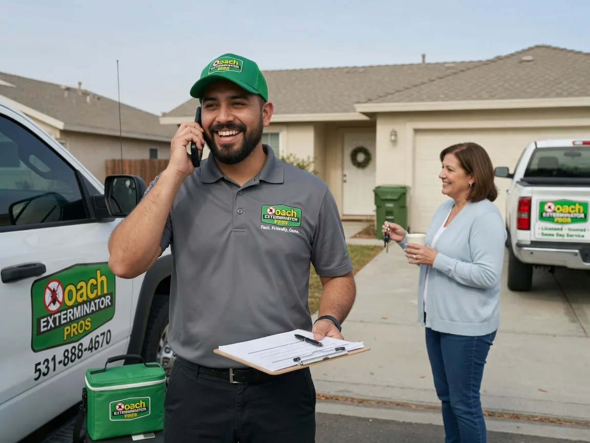 Pest Control Roach Exterminator Galena, MO FAQs